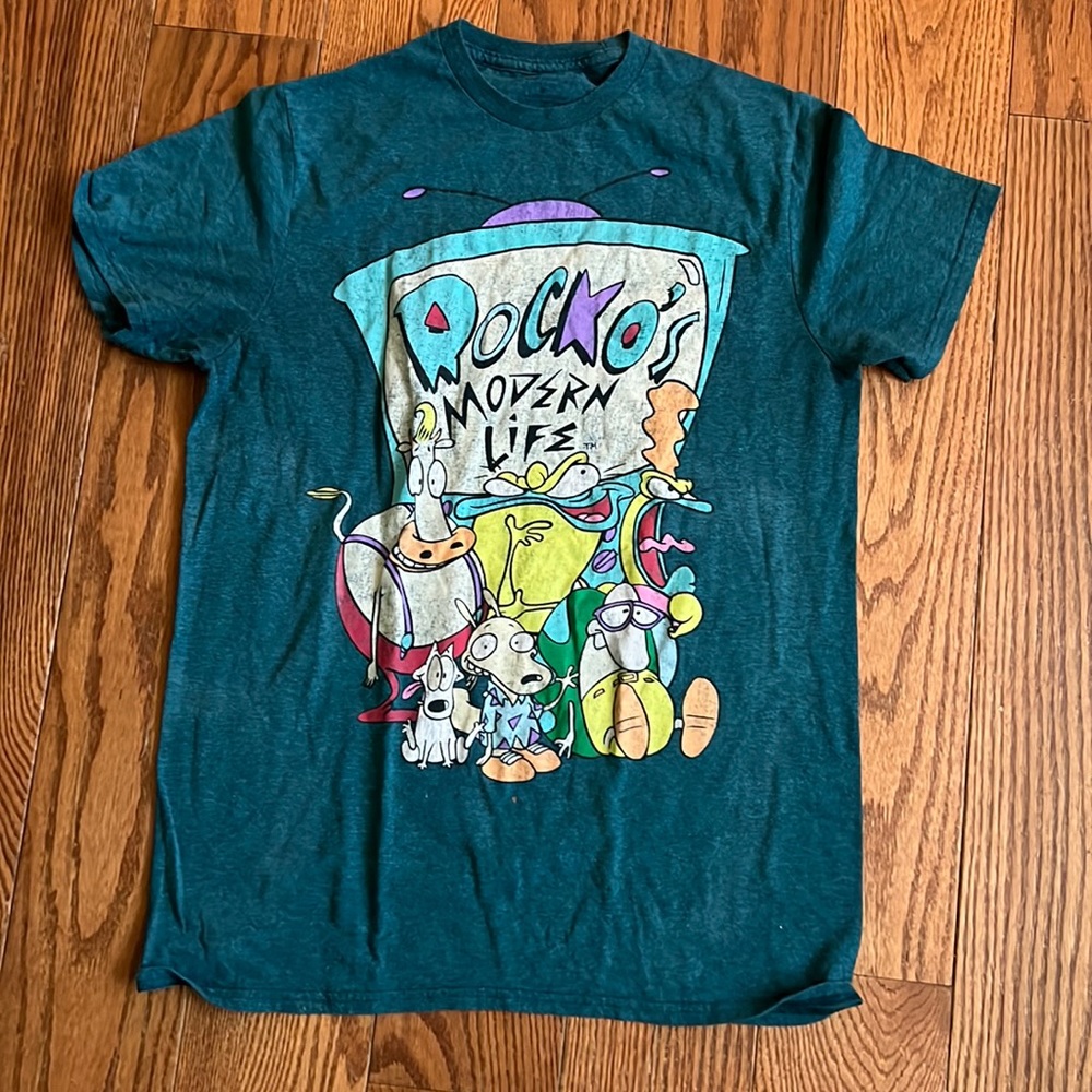 rockos modern life tshirt